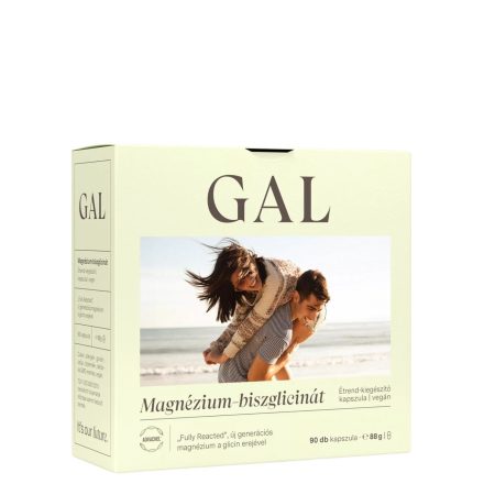 GAL Magnézium-biszglicinát (90 db, 88g) Kapsz.