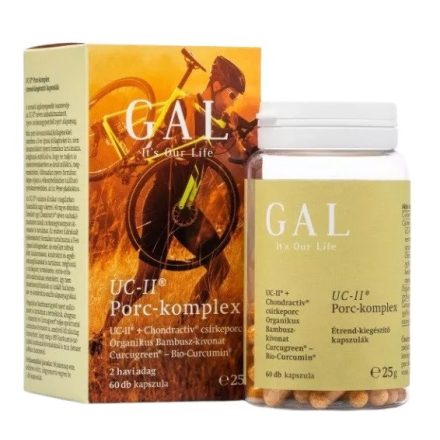 GAL UC-II® Porc-komplex (60 db, 25g) Kapsz.