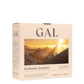 GAL Kurkuma-komplex (60 db) Kapsz. 22,5g