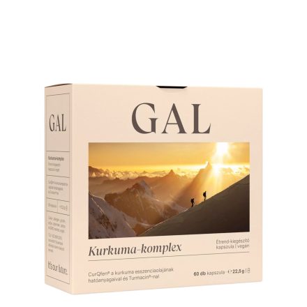 GAL Kurkuma-komplex (60 db) Kapsz. 22,5g