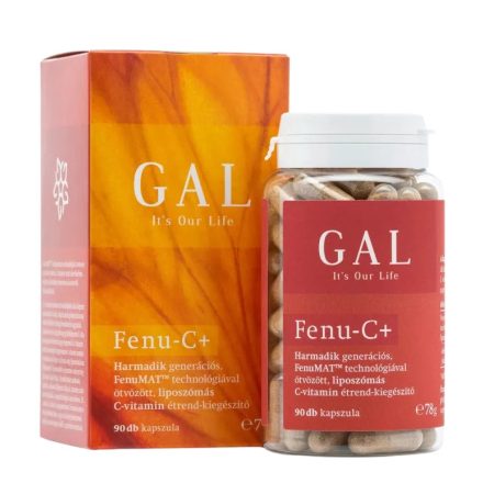GAL Fenu-C+ (90 db) kapsz. 78g