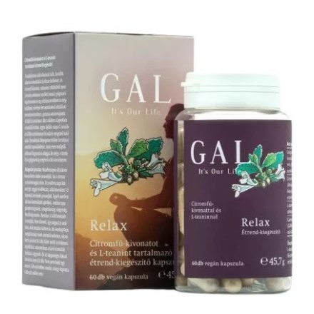 GAL Relax (60 db) Vegán Kapsz. 45,7g