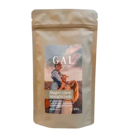 GAL Magnézium-biszglicinát (180 db) Kapsz. 168g