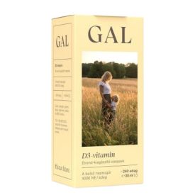 GAL D3-Vitamin (240 adag, 30ml)