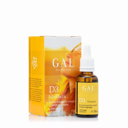 GAL D3-Vitamin (240 adag)