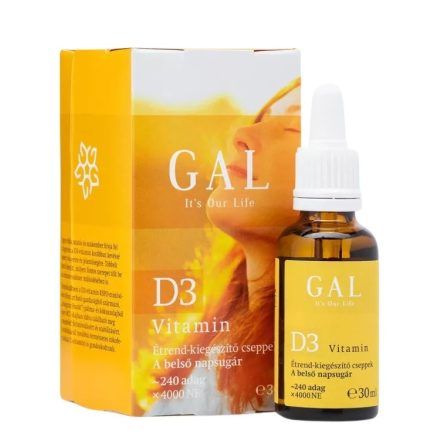 GAL D3-Vitamin (240 adag, 30ml)