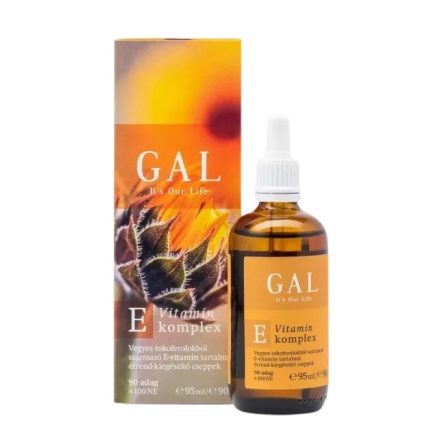 GAL E-Vitamin komplex (90 adag, 95ml)