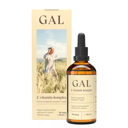 GAL E-Vitamin komplex (90 adag, 95ml)