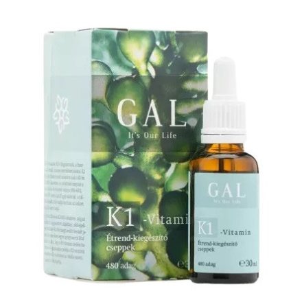 GAL K1-Vitamin (480 adag/Családi kiszerelés) 30ml
