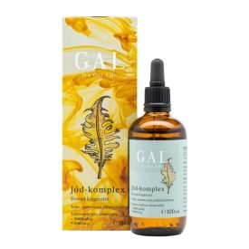 GAL Jód-komplex (2000 adag/Családi kiszerelés) 100ml