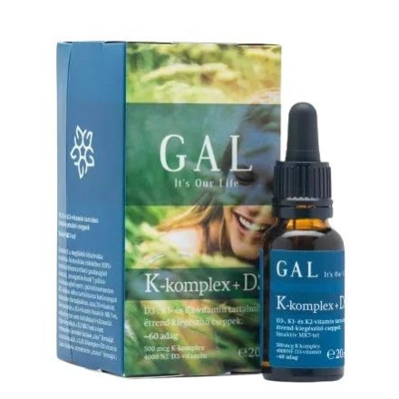 GAL K-komplex + D3 (60 adag, 20ml)
