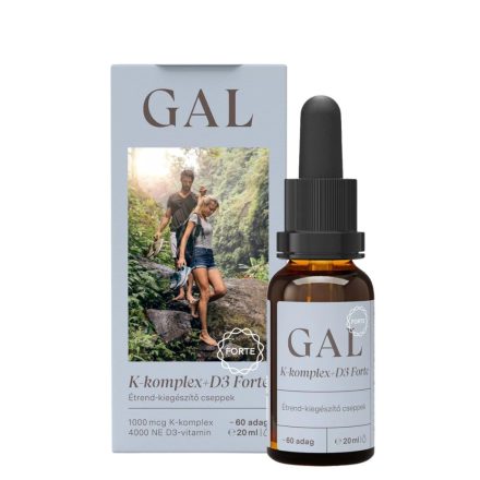 GAL K-komplex + D3 Forte (60 adag, 20ml)