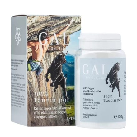 GAL Taurin por (120 adag, 120g)