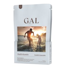   GAL Multivitamin – 90 adagos utántöltő, családi kiszerelés 182g