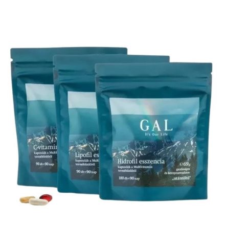 GAL Multivitamin – 90 adagos utántöltő 181g