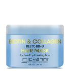 Giovanni Biotin és kollagén helyreállító hajmaszk (295ml)