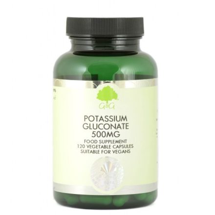 G&G Kálium (Potassium) 500mg 120 kapszula 