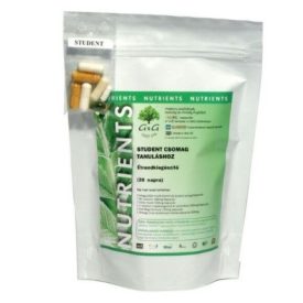 G&G Student Napi Vitamincsomag Tanuláshoz (28 napra)