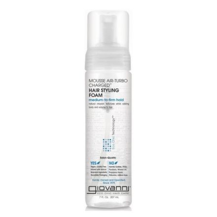 Giovanni Hair Styling - Természetes hajformázó hab (207ml)