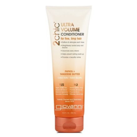Giovanni Volumennövelő (Ultra-Volume) Kondicionáló (250ml)