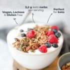 Go-Keto Bio Keto Granola almás-fahéjas ízben 290g