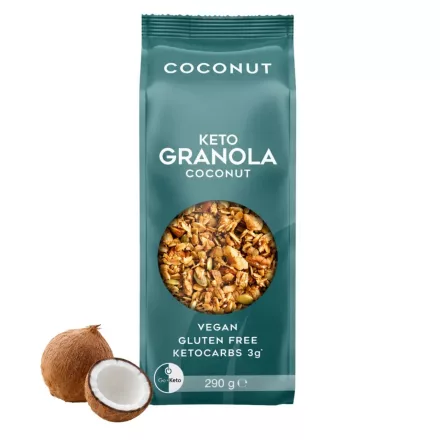 Go-Keto Granola Kókusz 290g