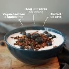 Go-Keto Bio Keto Granola kókuszos-kakaó ízben 290g