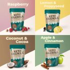 Go-Keto Bio Keto Granola kókuszos-kakaó ízben 290g