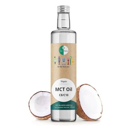 Go-Keto Premium Coconut C8/C10 MCT Olaj, 500ml