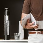 GasUp Quokka Nero szódakészítő gép - fekete