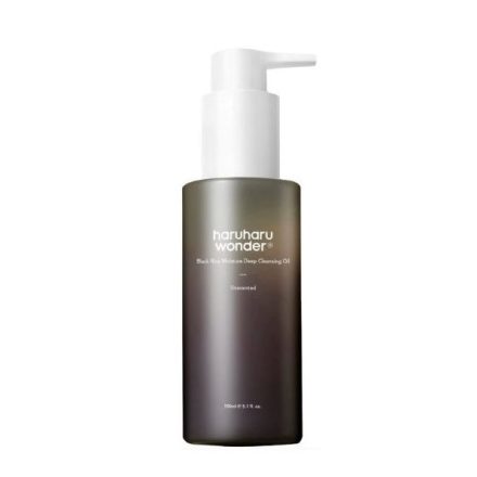 Haruharu Black Rice Deep Cleansing Oil sminklemosó olaj 150ml