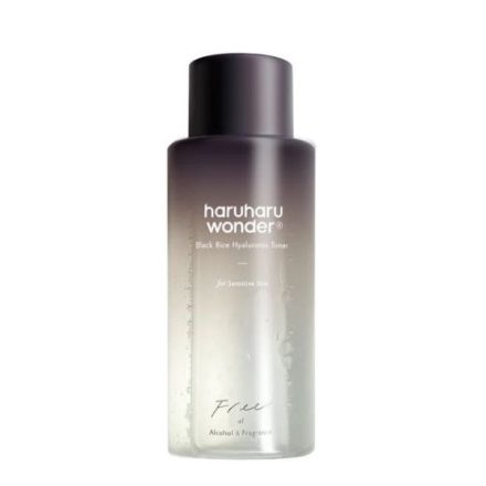 Haruharu Wonder Black Rice Hialuron toner érzékeny bőrre 150ml
