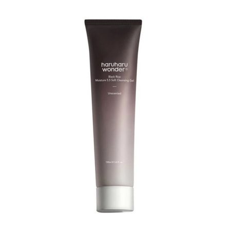 Haruharu Wonder Black Rice Moisture 5.5 Soft arctisztító gél 100ml