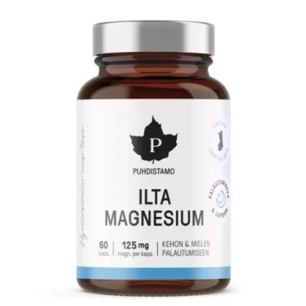 PUHDISTAMO Esti Magnézium - 60 kapszula, 52g
