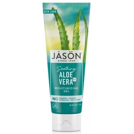 Jasön Aloe Vera 98%-os hidratáló gél tubusban 113g