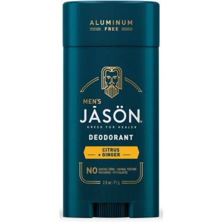 Jasön Férfi Citrus és Gyömbér Stift Dezodor 71g