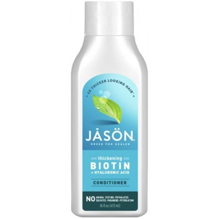 Jasön Hajdúsító és regeneráló biotin + hialuronsav kondicionáló 473ml