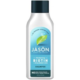   Jasön Hajdúsító és regeneráló biotin + hialuronsav sampon 473ml