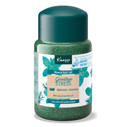 Kneipp Fürdőkristály - GOODBYE STRESS 500g