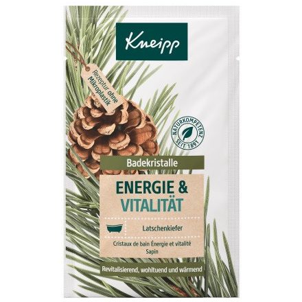 Kneipp Fürdőkristály - Energia és vitalitás 60g