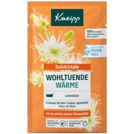 Kneipp Fürdőkristály - Nyugtató Melegség 60g