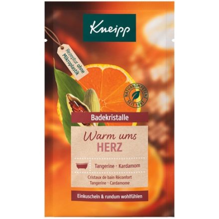 Kneipp Fürdőkristály - Szívmelengető 60g