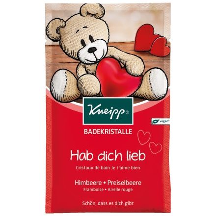 Kneipp Fürdőkristály - Szeretlek 60g