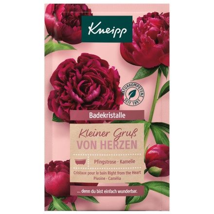 Kneipp Fürdőkristály - Szívélyes üdvözlet 60g