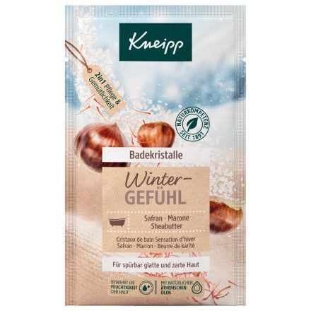 Kneipp Fürdőkristály - Téli érzés 60g