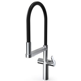 Alpok - 2 az 1-ben  3 utas prémium konyhai csaptelep 