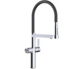 Alpok - 2 az 1-ben  3 utas prémium konyhai csaptelep 