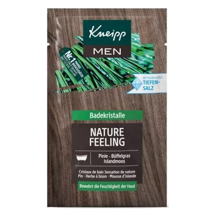 Kneipp Fürdőkristály - Men Nature Feeling  60g