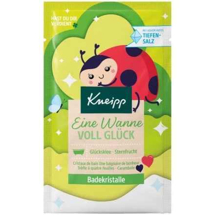 Kneipp Fürdőkristály - Egy kád boldogság 60g