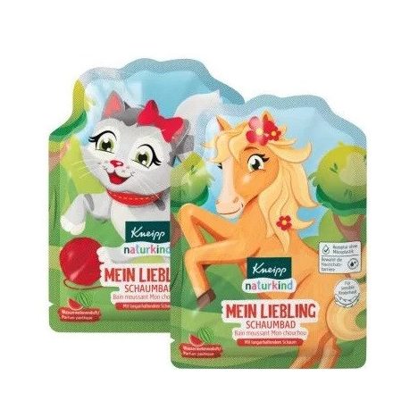 Kneipp Naturkind - Színes Habfürdő - Kis kedvencem 40ml